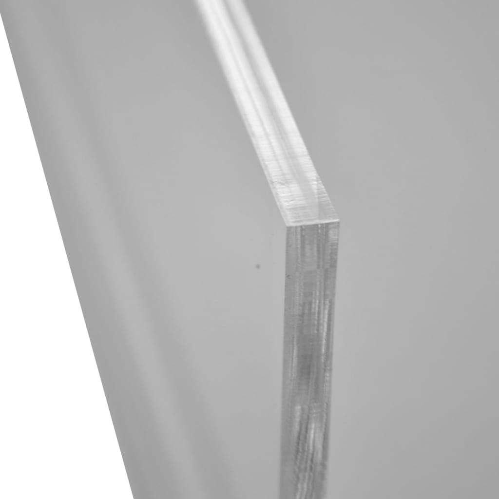 DESQ Monitoraufsatz Acryl Transparent 22 x 20 x 7 cm