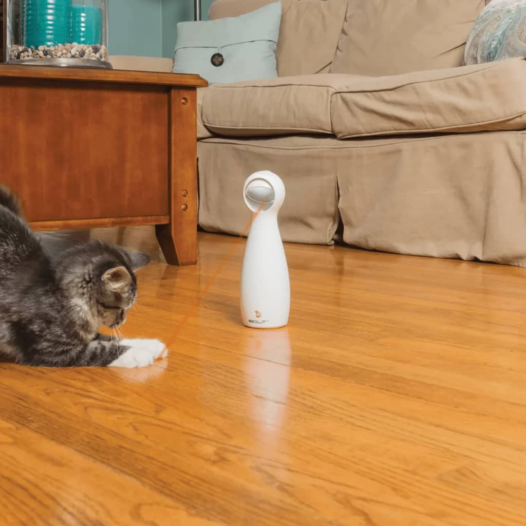 PetSafe Laserlicht-Spiel für Katzen FroliCat Bolt Weiß