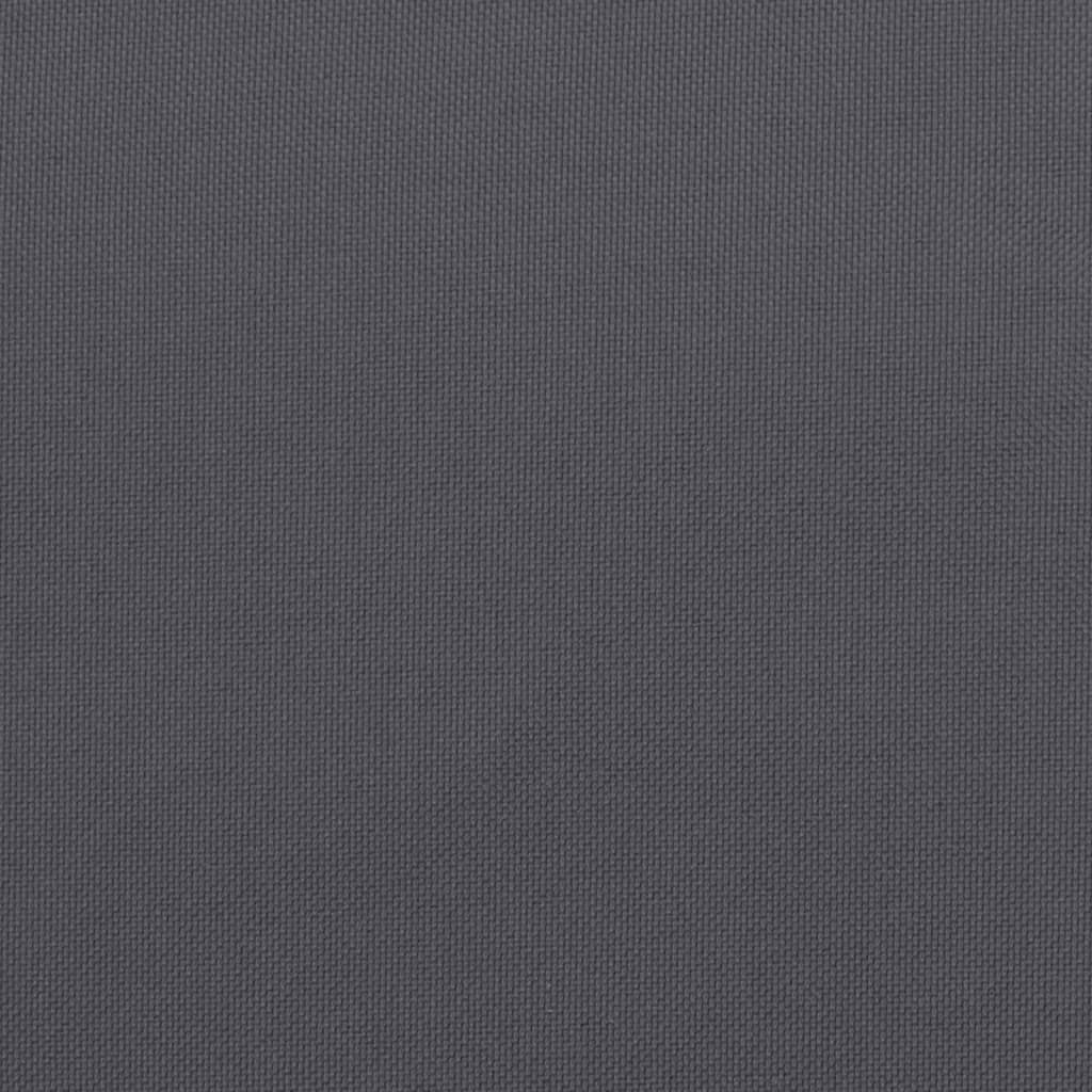 vidaXL Gartenbank-Auflage Anthrazit 100x50x7 cm Oxford-Gewebe