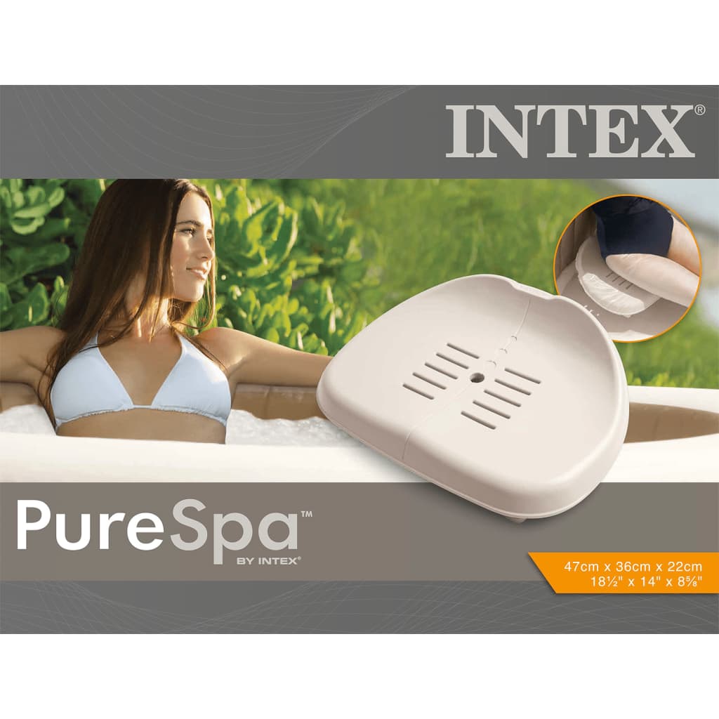 Intex PureSpa Sitz 47x36x22 cm