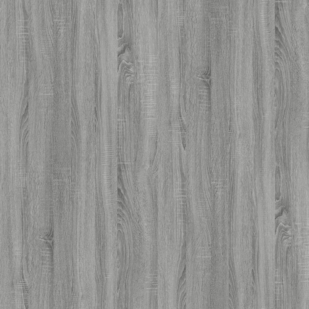 vidaXL Beistelltisch Grau Sonoma 55x38x45 cm Holzwerkstoff
