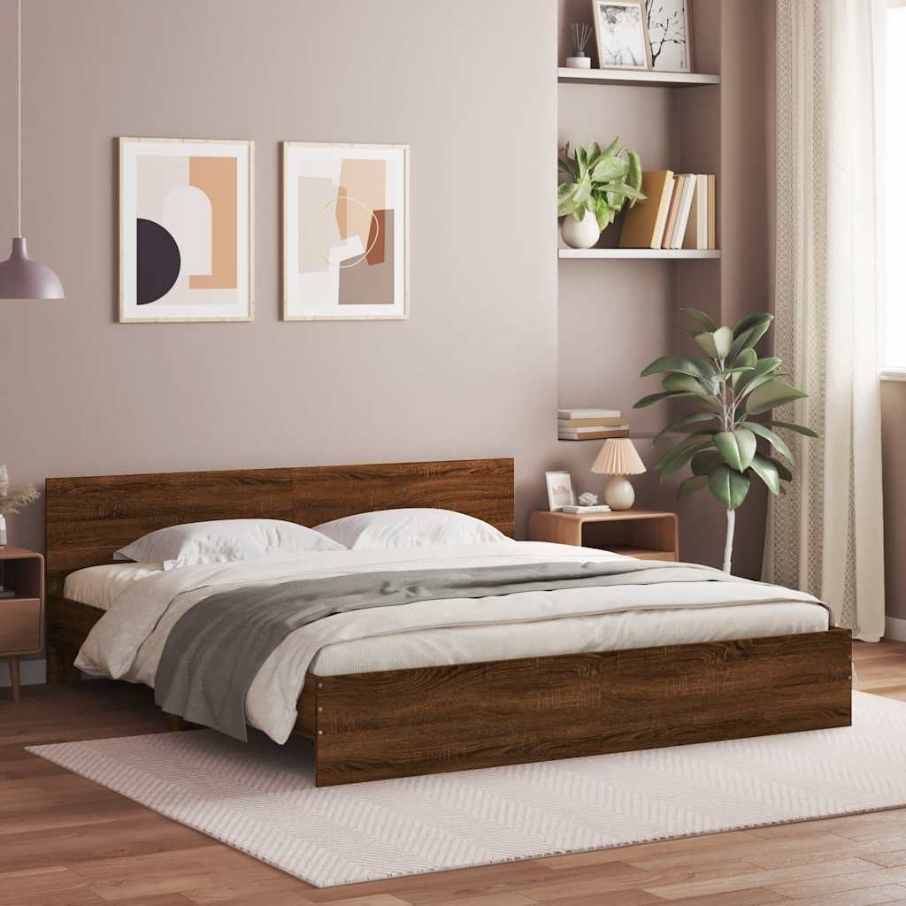 HOJINLINERO Einzelbett Mit LED-Lichtern, Ladestation & Stauraum, 90x190 Cm, Metallgestell