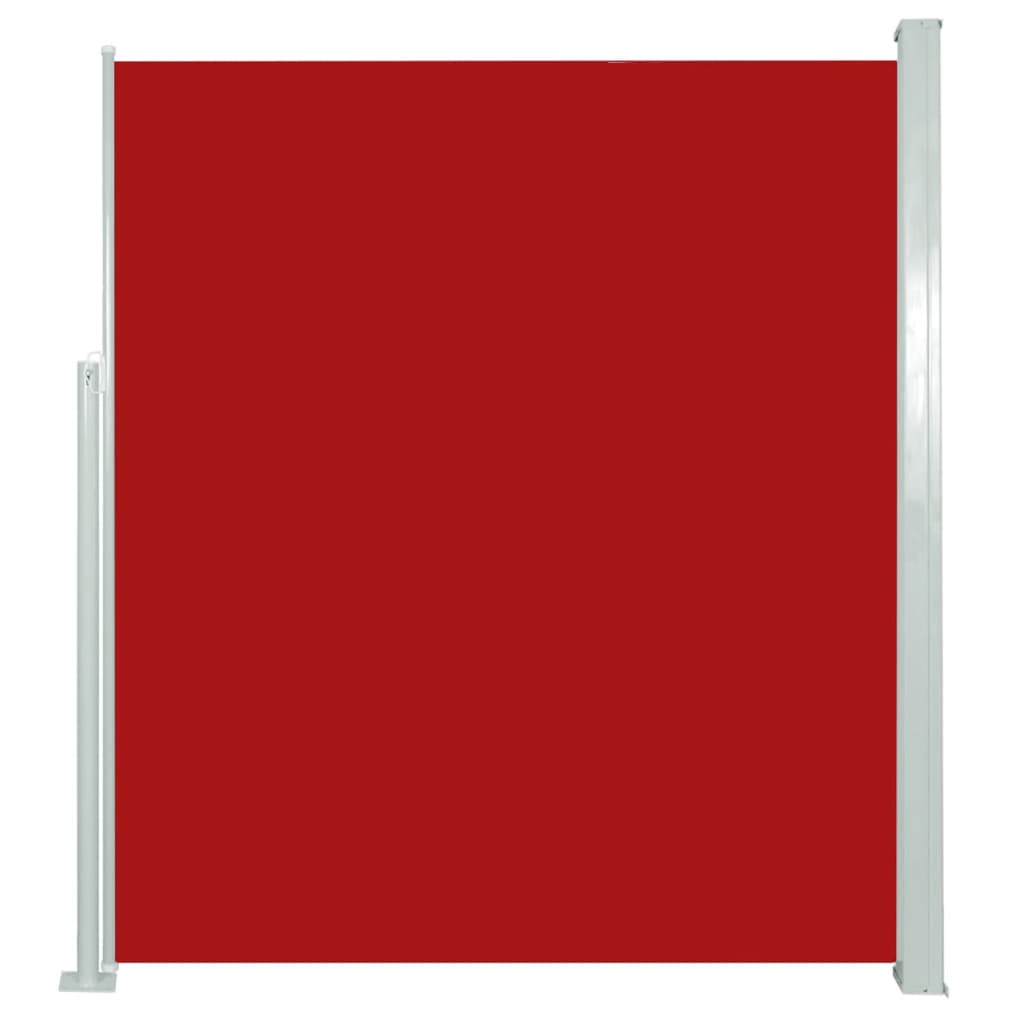 vidaXL Seitenmarkise 180x300 cm Rot