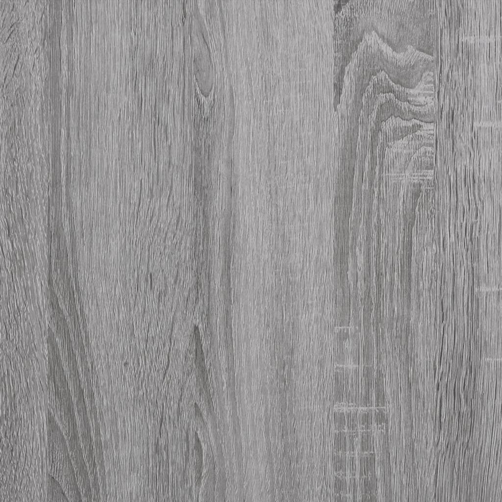 vidaXL Kleiderschrank Grau Sonoma 82,5x51,5x180 cm Holzwerkstoff