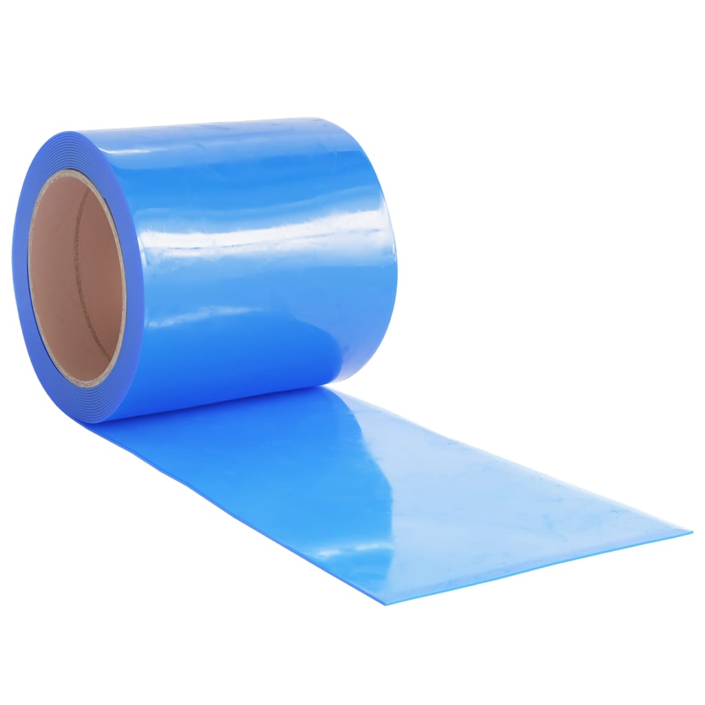vidaXL Türvorhang Blau 200x1,6 mm 10 m PVC