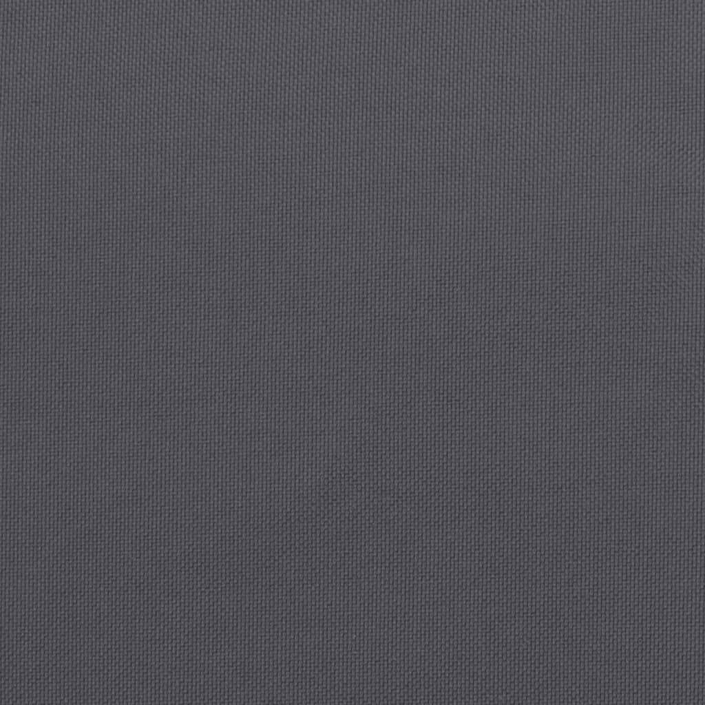 vidaXL Gartenbank-Auflage Anthrazit 180x50x7 cm Oxford-Gewebe