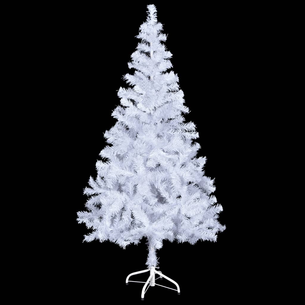 vidaXL Künstlicher Weihnachtsbaum Beleuchtung Kugeln 120cm 230 Zweige