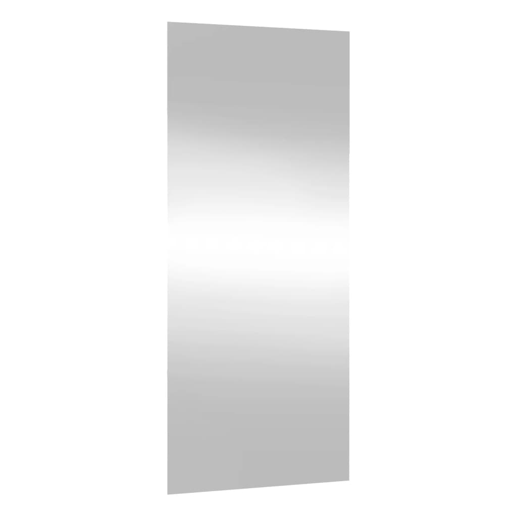 vidaXL Wandspiegel 30x80 cm Glas Rechteckig