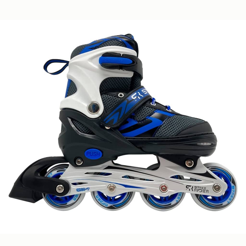 Street Rider Inline-Skates Blau 35-38