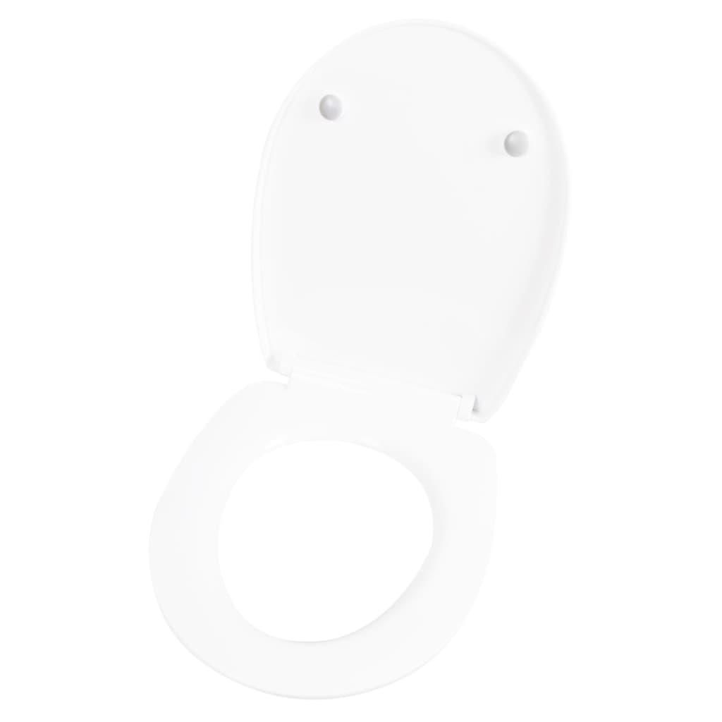 CORNAT Toilettenbrille mit Absenkautomatik LIME Thermoplast
