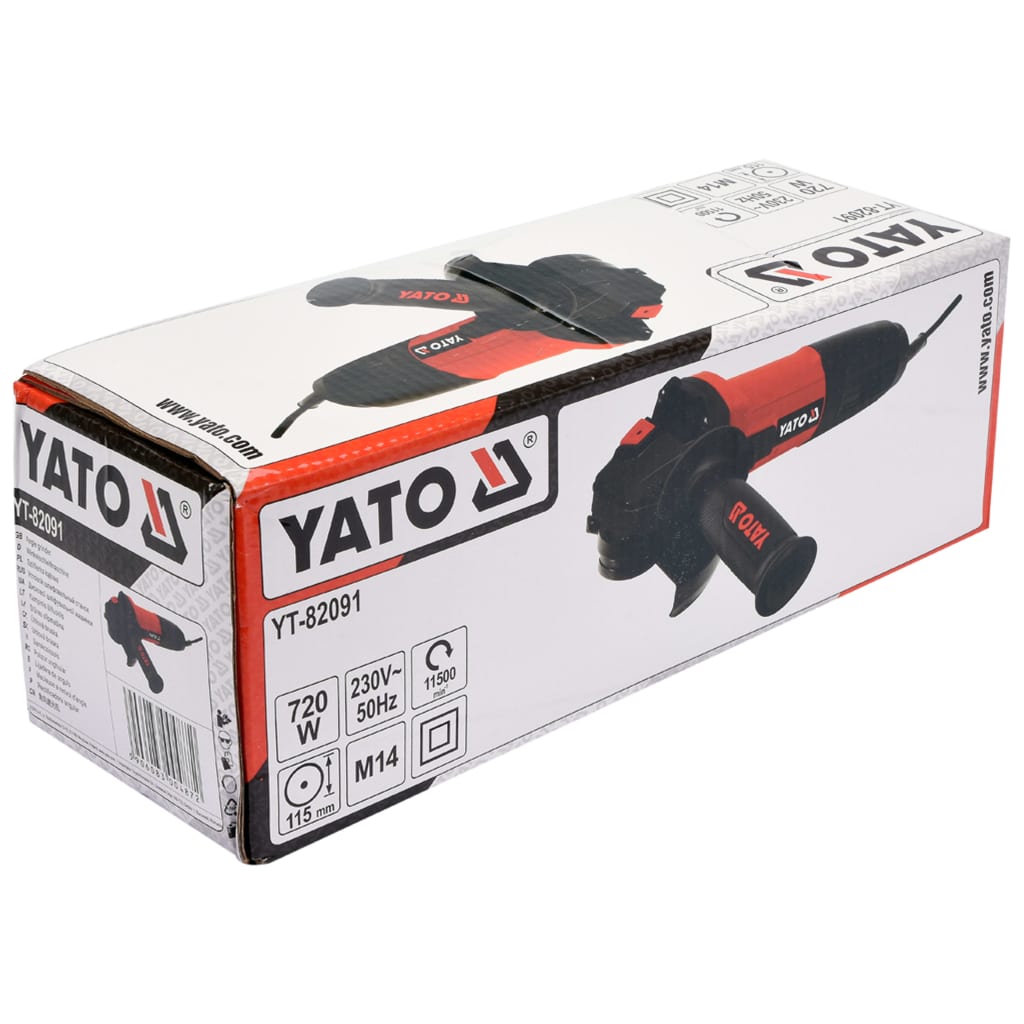 YATO Winkelschleifer 720 W
