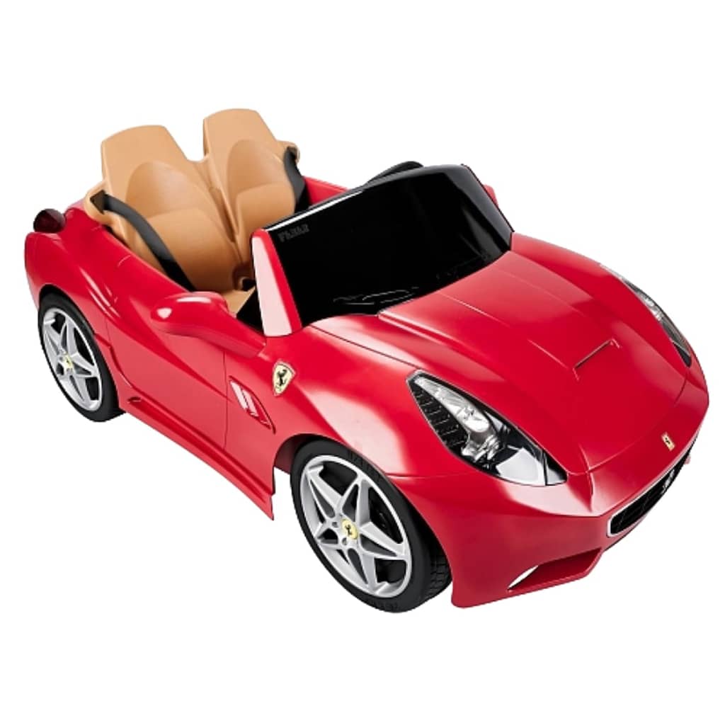 Feber Elektrisches Kinderauto Ferrari California 12 V