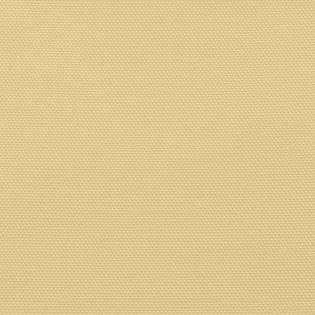 vidaXL Balkon-Sichtschutz Sandfarben 120x800 cm 100% Polyester-Oxford
