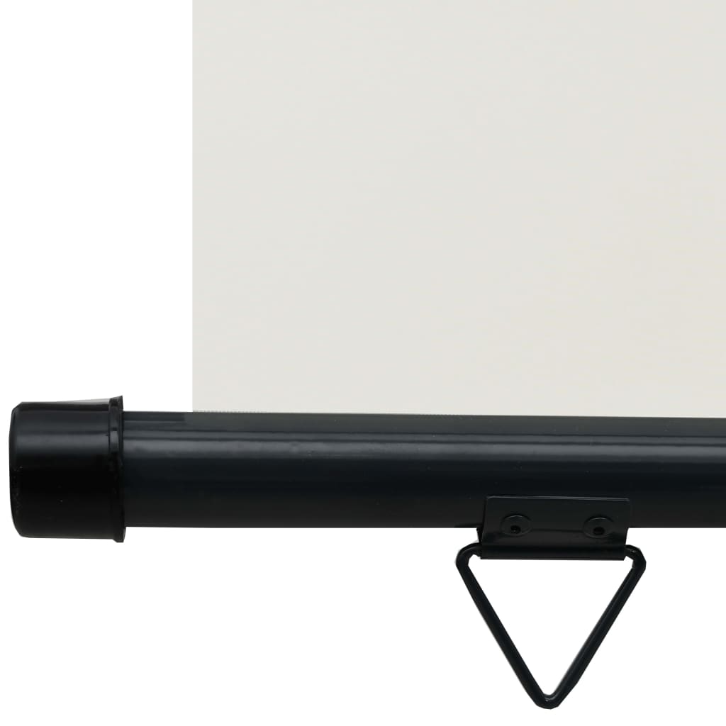vidaXL Balkon-Seitenmarkise 170 × 250 cm Creme