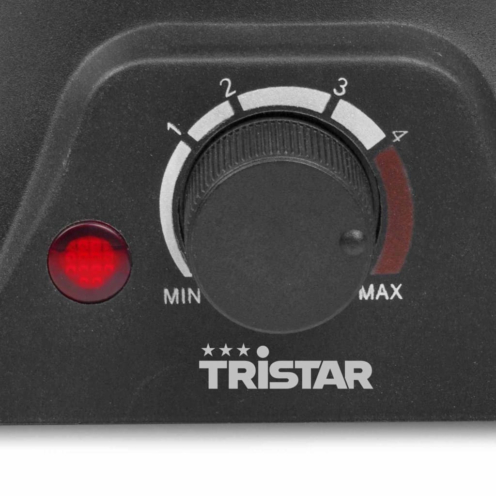 Tristar Familien-Fondue-Set 1400 W 1,3 L Edelstahl Silbern
