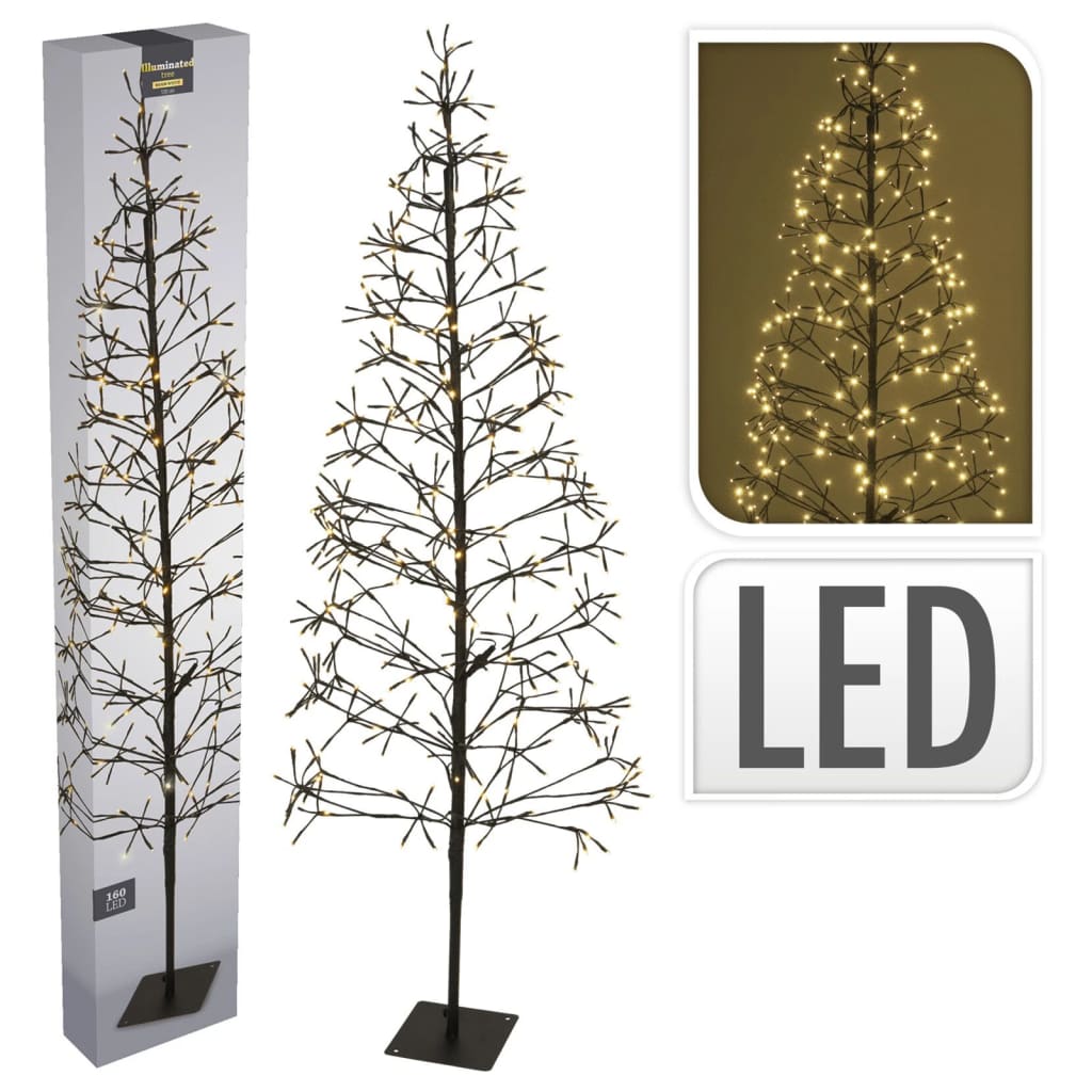 Ambiance Weihnachtsbaum mit 160 LEDs 120 cm