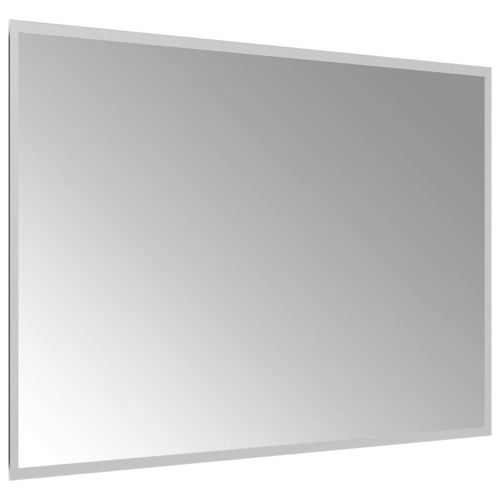 vidaXL LED-Badspiegel 90x60 cm