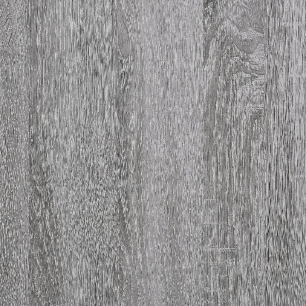 vidaXL Couchtisch Grau Sonoma 90x44,5x45 cm Holzwerkstoff