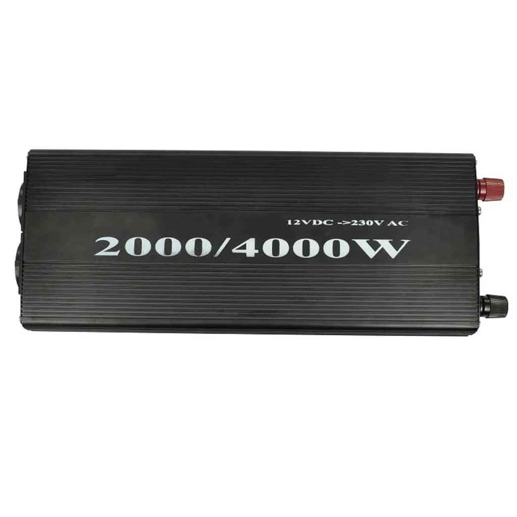 Spannungswandler 12V 230V Wechselrichter 2000W 4000W