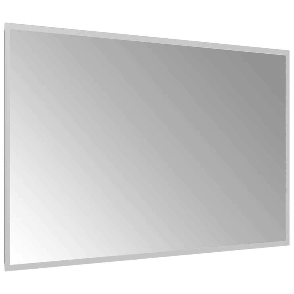 vidaXL LED-Badspiegel 100x60 cm