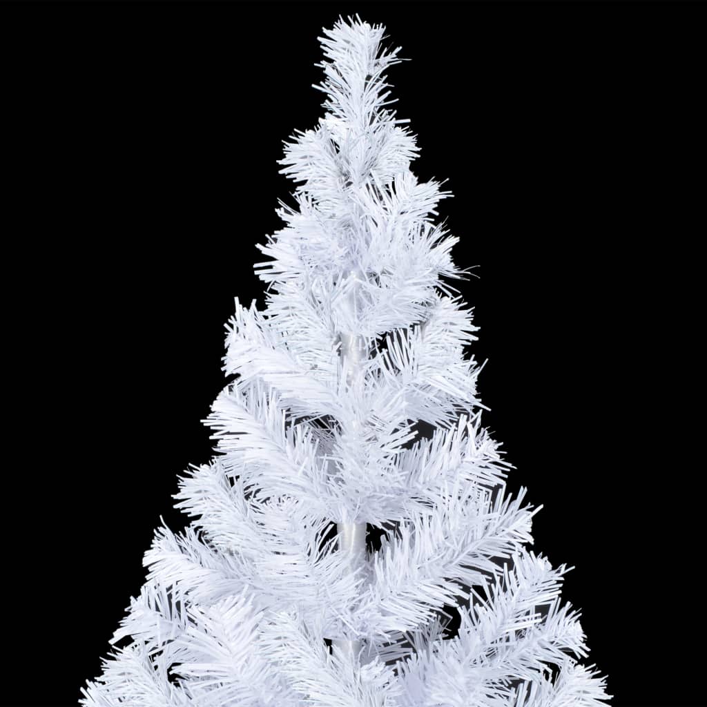vidaXL Künstlicher Weihnachtsbaum Beleuchtung Ständer 180cm 620 Zweige