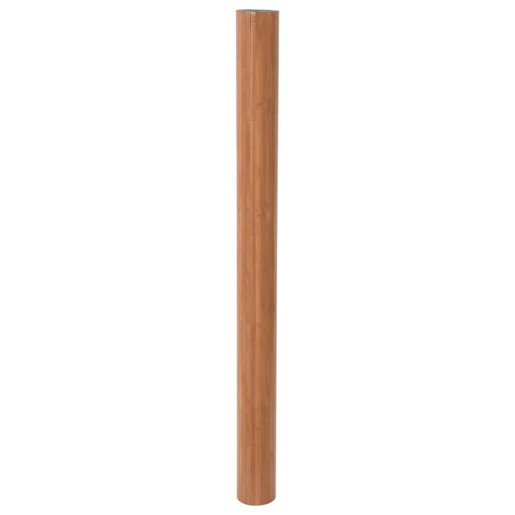 vidaXL Paravent Braun 165x600 cm Bambus