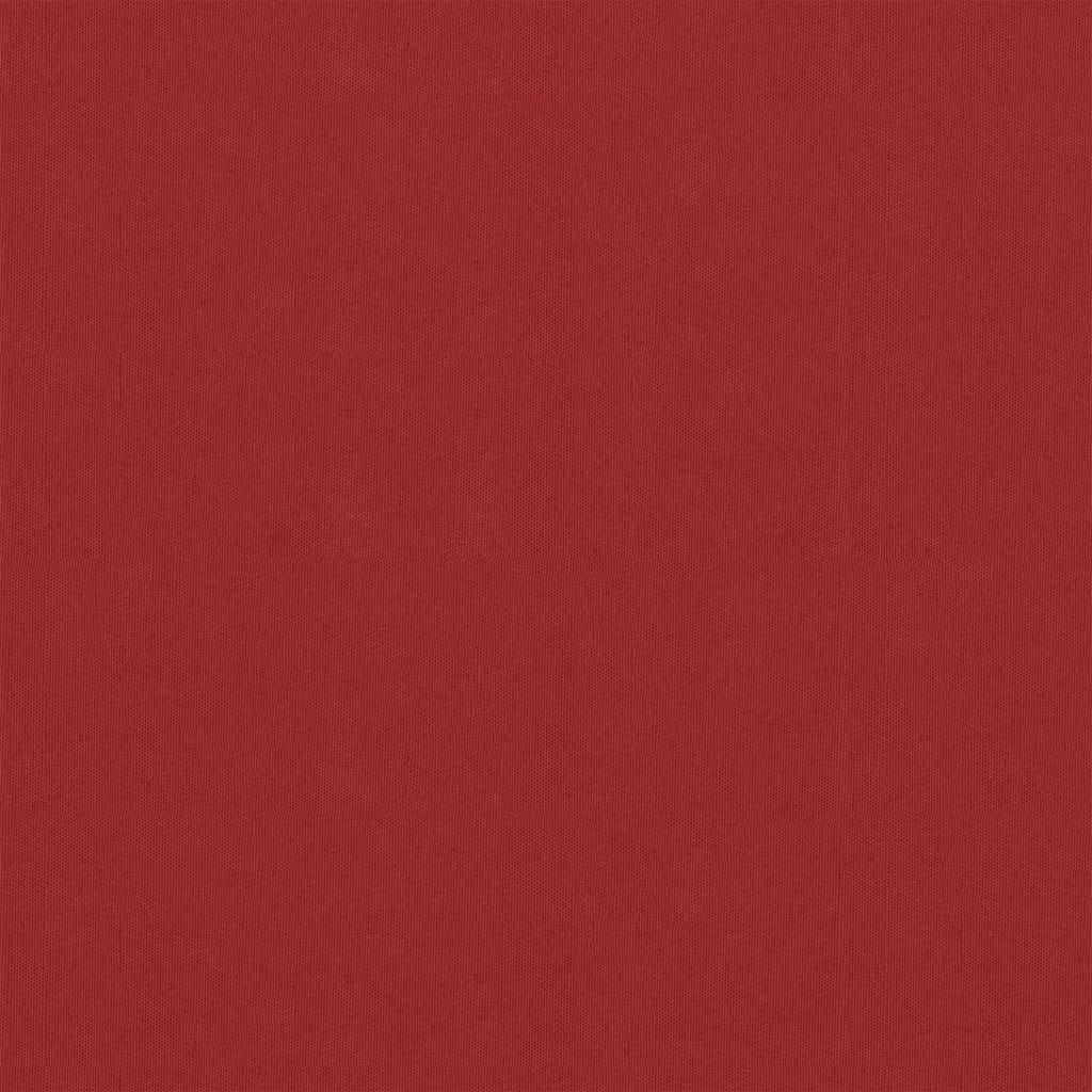 vidaXL Balkon-Sichtschutz Rot 120x300 cm Oxford-Gewebe