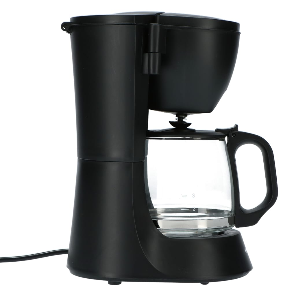 Mestic Kaffeemaschine für 6 Tassen MK-60 Schwarz