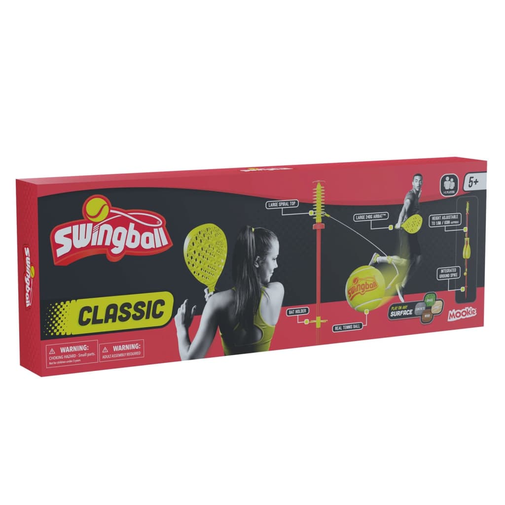 Mookie Swingball Tennis-Set Classic