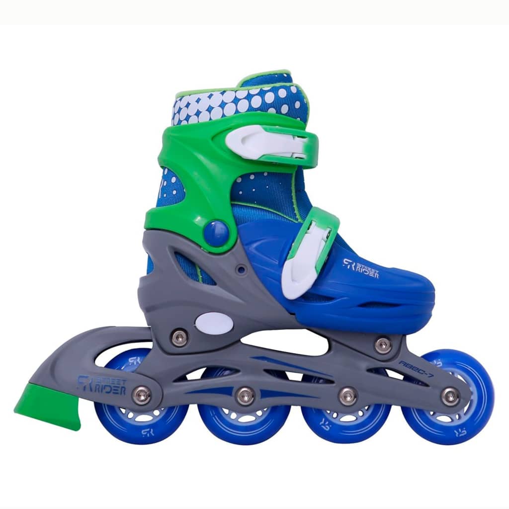 Street Rider Inline-Skates Verstellbar Blau Größe 31-34