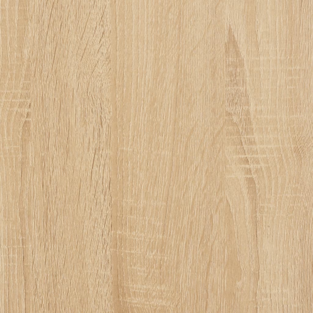 vidaXL Schuhregal Sonoma-Eiche 102x36x60 cm Holzwerkstoff