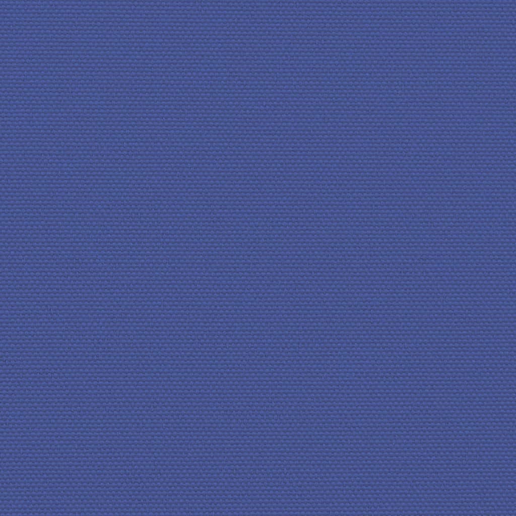 vidaXL Seitenmarkise Ausziehbar Blau 140x600 cm