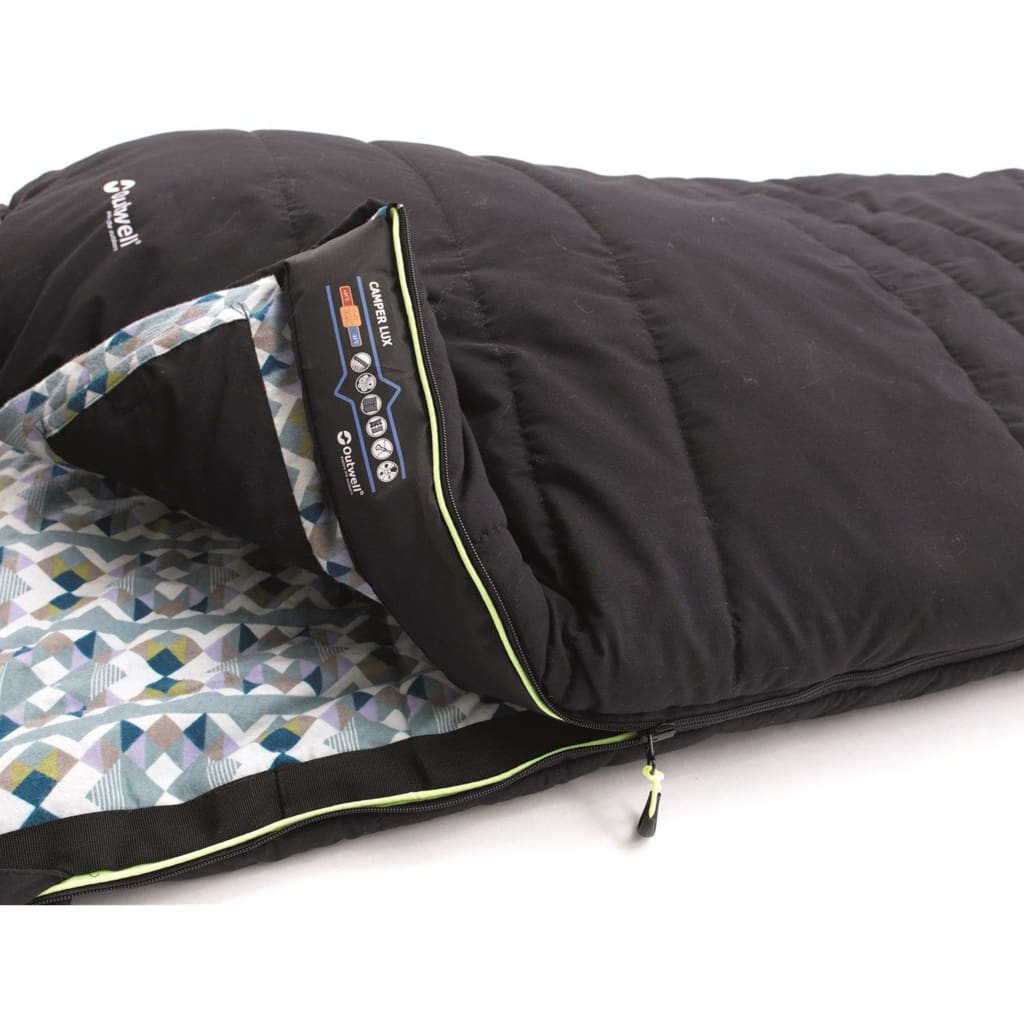 Outwell Doppelschlafsack Camper Lux Nachtblau