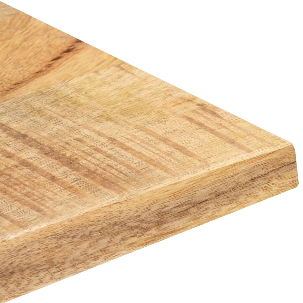 vidaXL Tischplatte Massivholz Mango 25-27 mm 100x60 cm