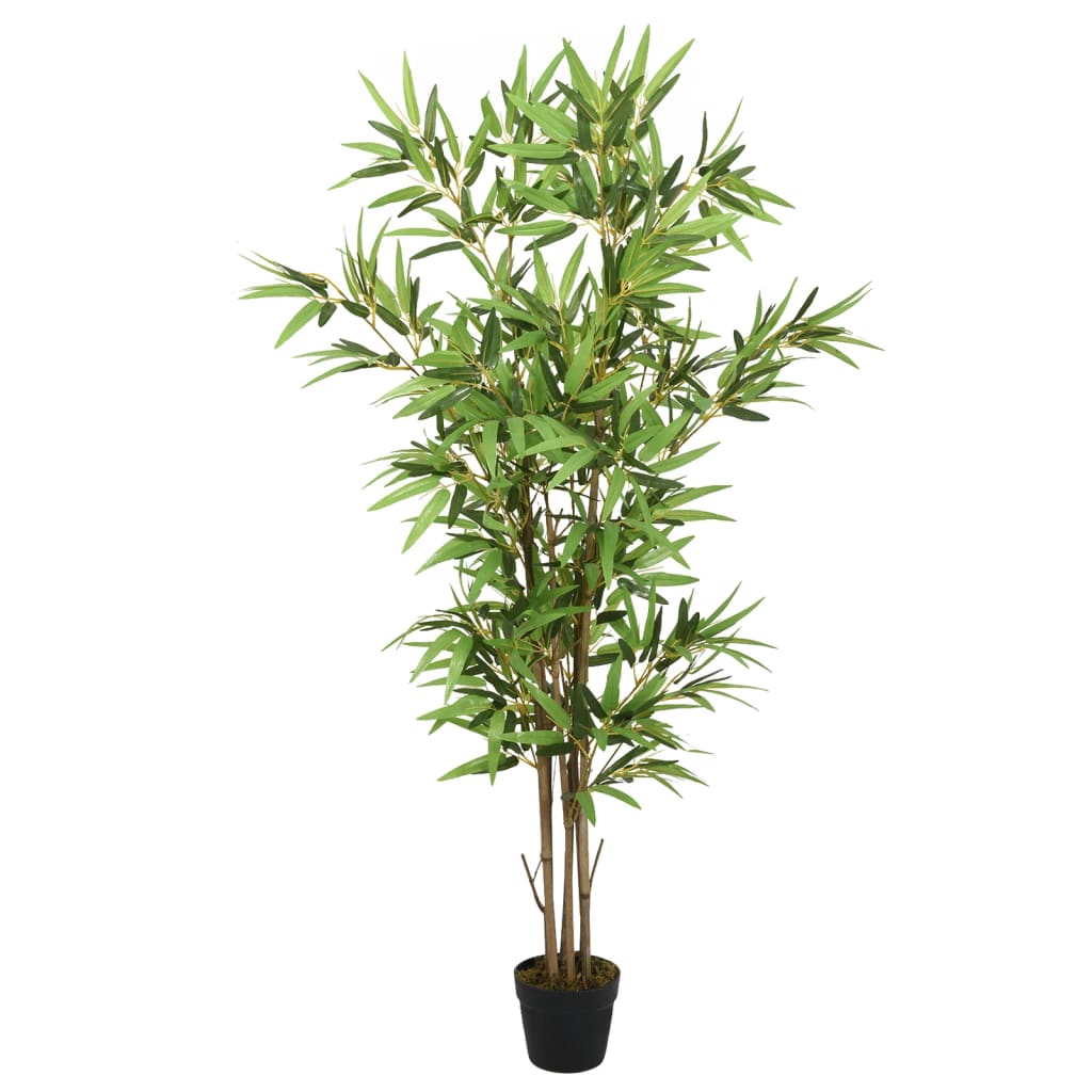 vidaXL Bambusbaum Künstlich 552 Blätter 120 cm Grün