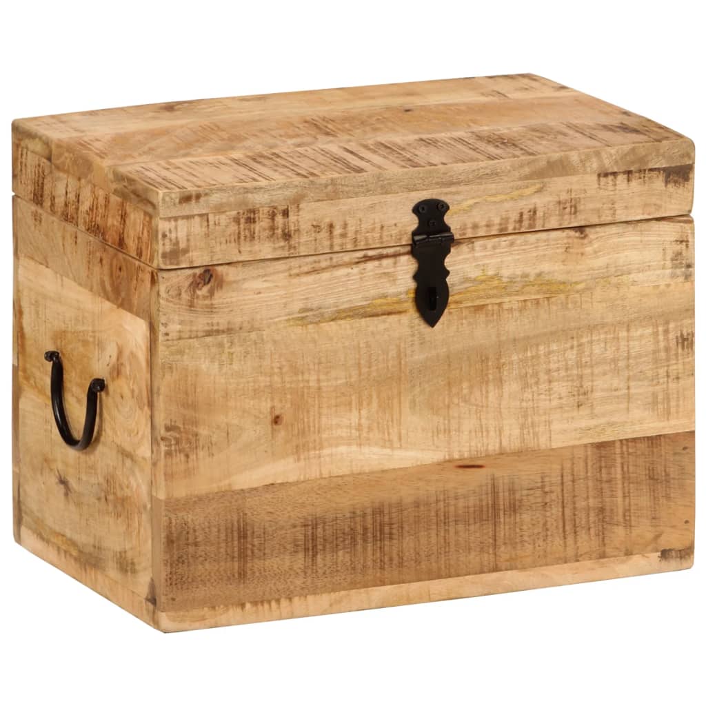 vidaXL Aufbewahrungsbox 39x28x31 cm Massivholz Mango
