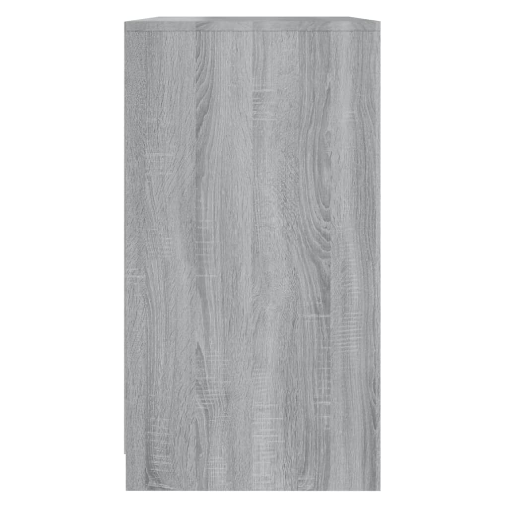 vidaXL Sideboard Grau Sonoma 70x40,5x75 cm Holzwerkstoff