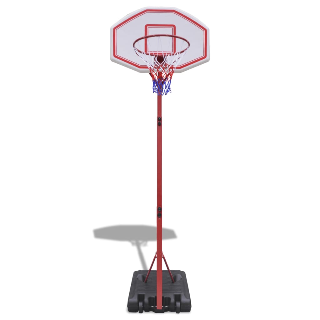 vidaXL Basketballkorb mit Korbbrett und Ständer 305 cm