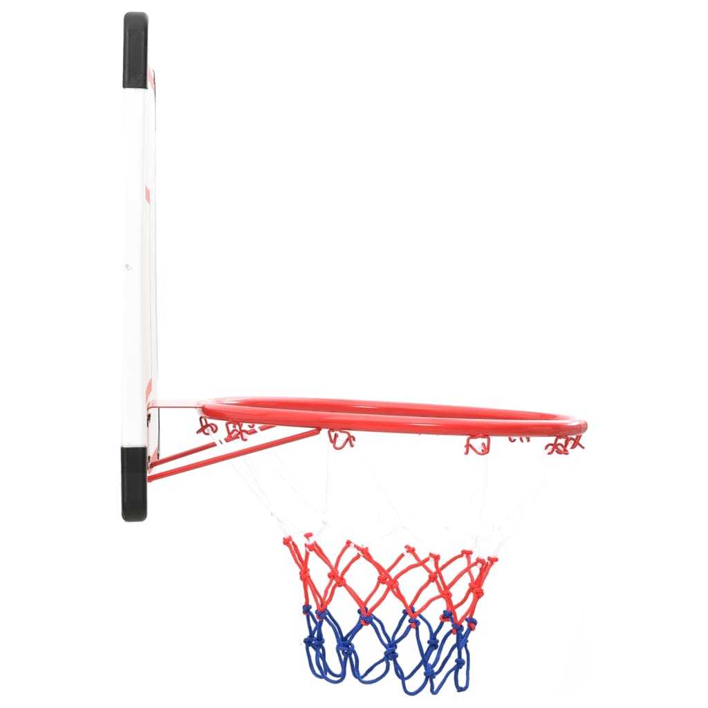 vidaXL 5-tlg. Basketball-Set zur Wandmontage