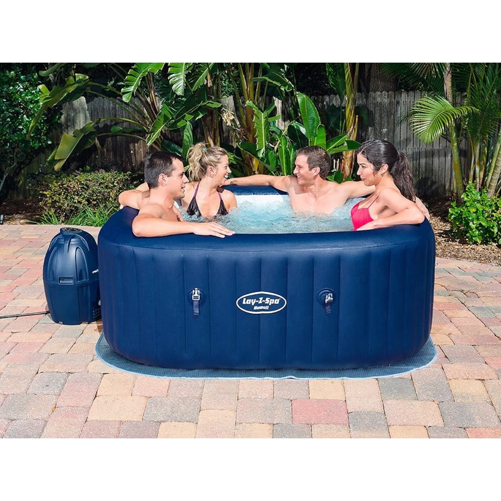 Lay-Z-Spa Aufblasbarer Whirlpool Hawaii Standaard 840 Liter 54154