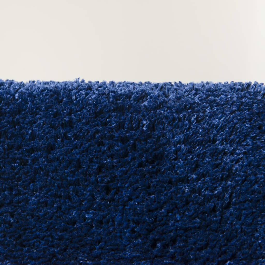 Sealskin WC-Vorleger Angora 55x60 cm Blau