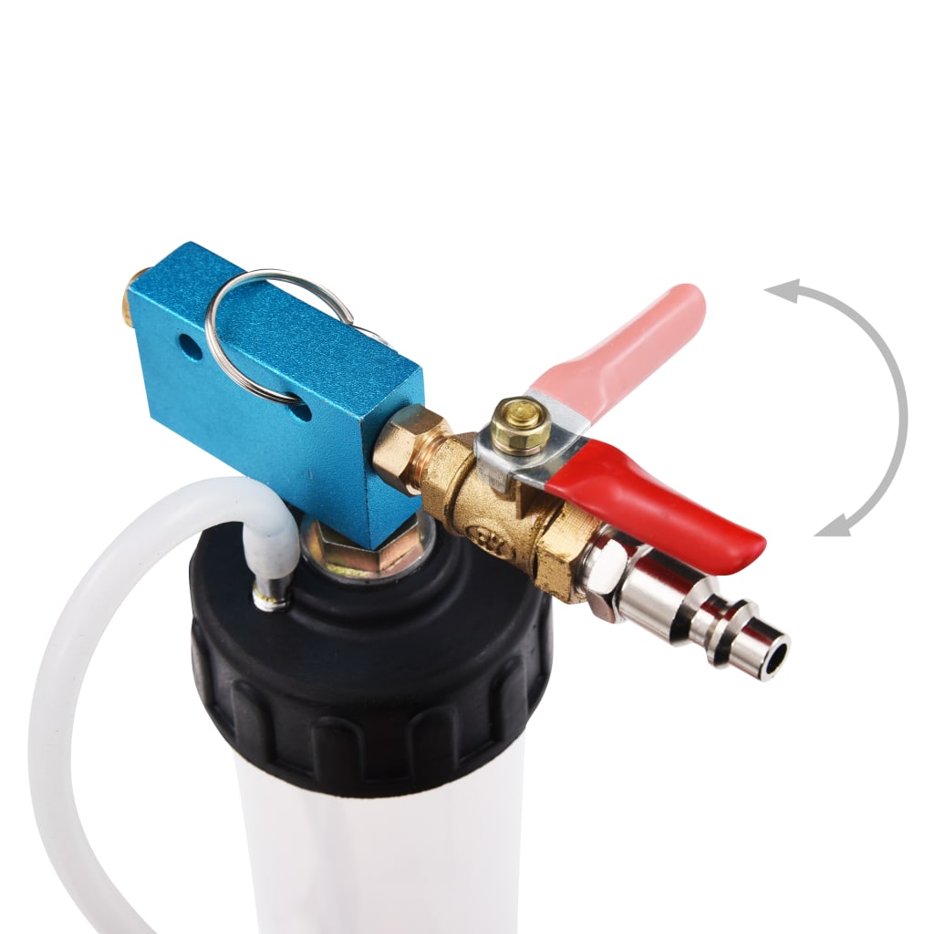 vidaXL Pumpe für Bremsflüssigkeitsersatz 300 ccm
