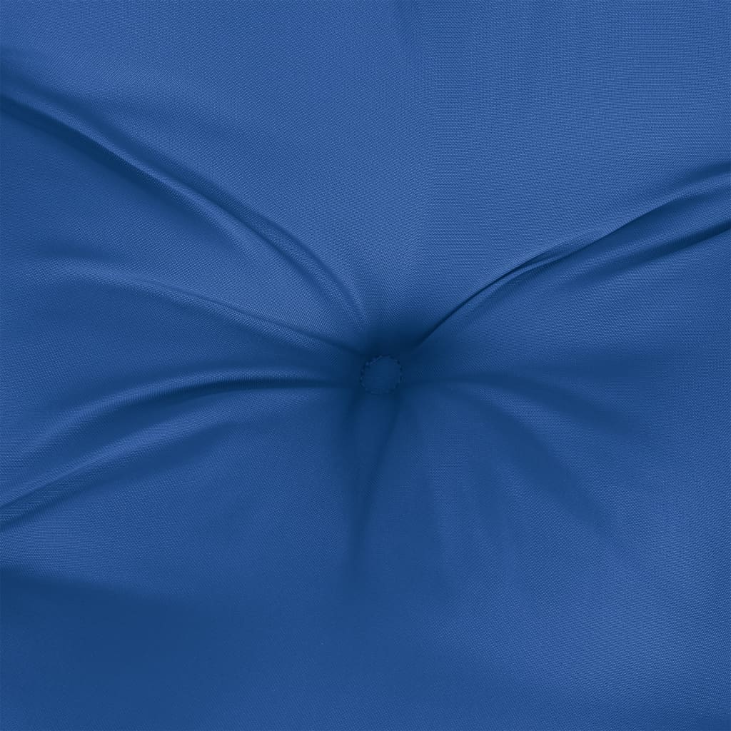 vidaXL Stuhlkissen 6 Stk. Blau 50x50x7 cm Oxford-Gewebe