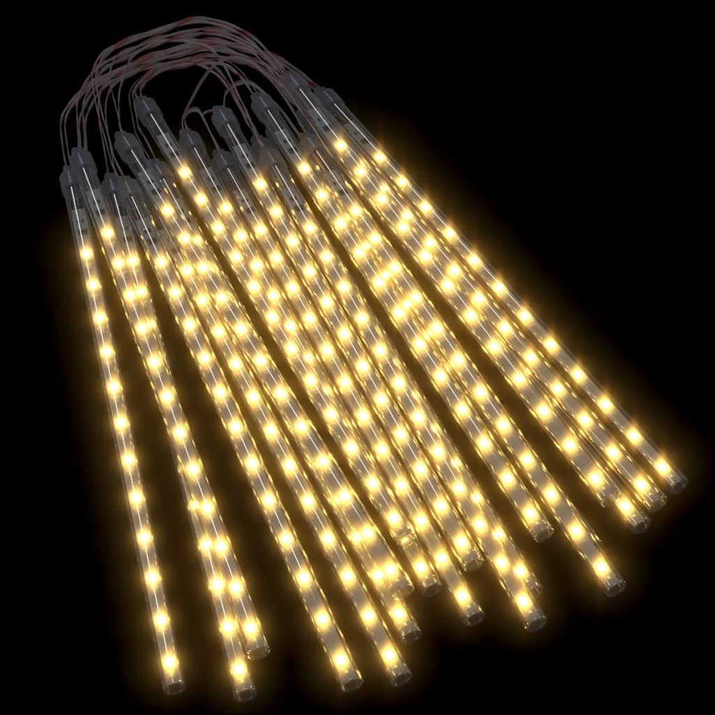 vidaXL LED Meteor-Lichter 20 Stk. 30 cm Warmweiß 480 LEDs