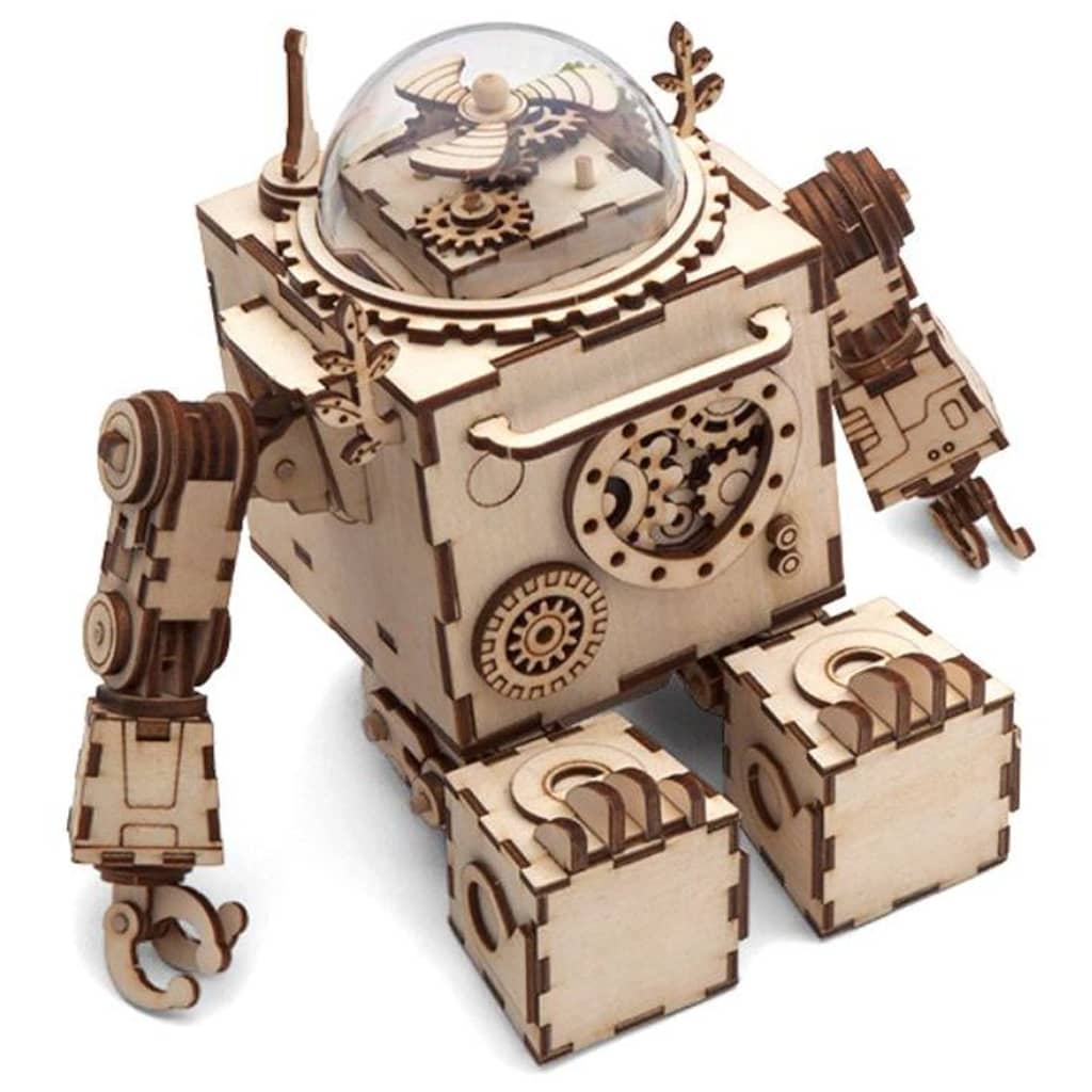 Robotime Spieluhr Modellbausatz Steampunk Orpheus