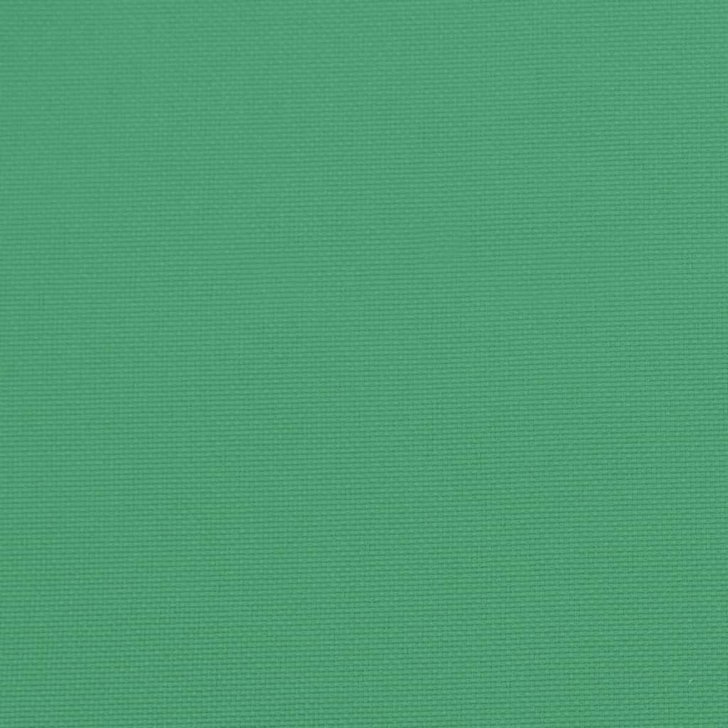 vidaXL Gartenbank-Auflage Grün 110x50x7 cm Oxford-Gewebe