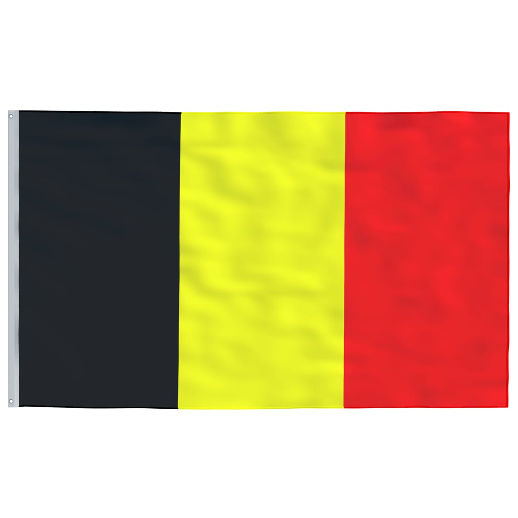 vidaXL Belgienflagge 90x150 cm