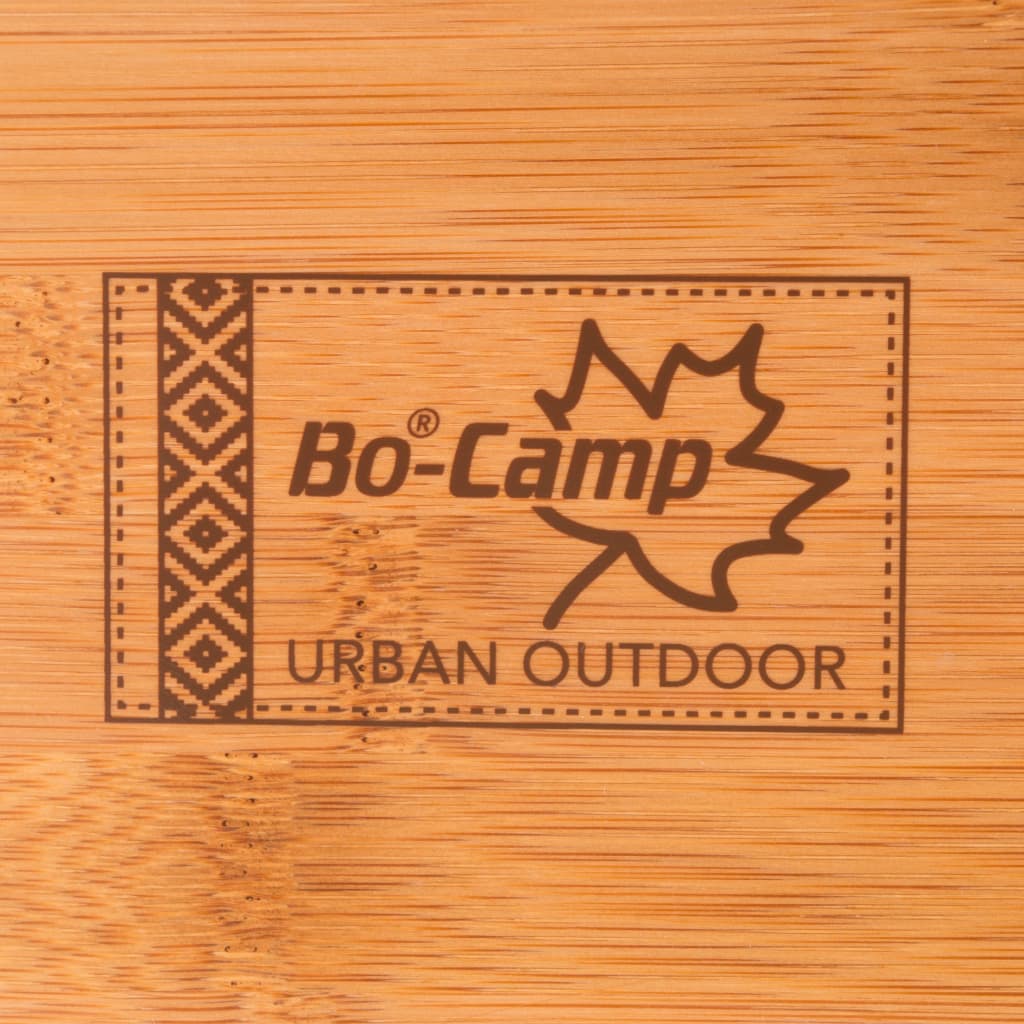 Bo-Camp Klappbarer Campingtisch Richmond 70×40 cm Bambus