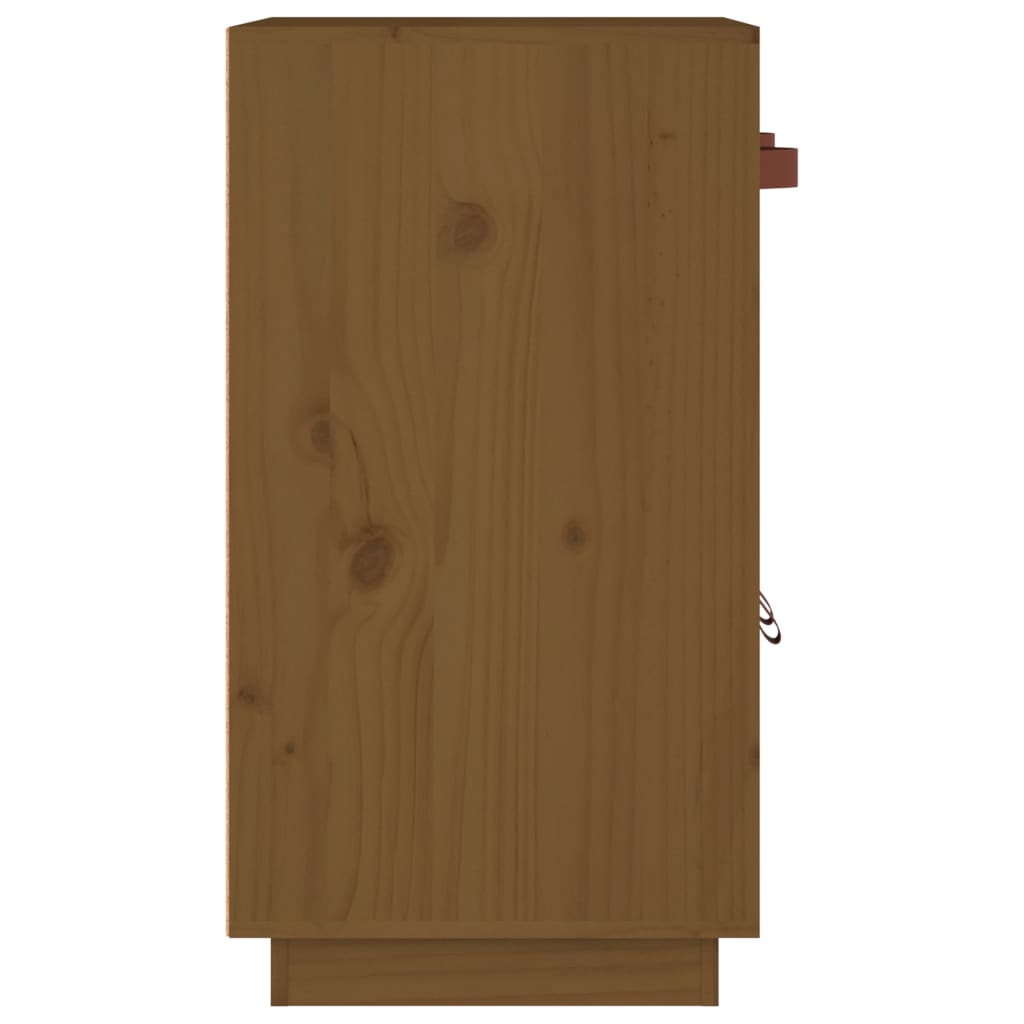 vidaXL Sideboard Honigbraun 65,5x40x75 cm Massivholz Kiefer