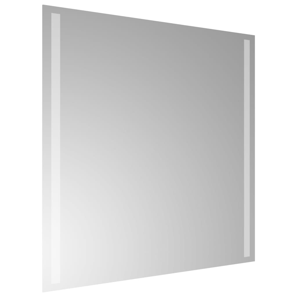 vidaXL LED-Badspiegel 60x60 cm